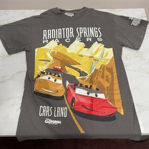 Disneyland Radiator Springs Racers Grand Opening 2012 Shirt Men's Size Small